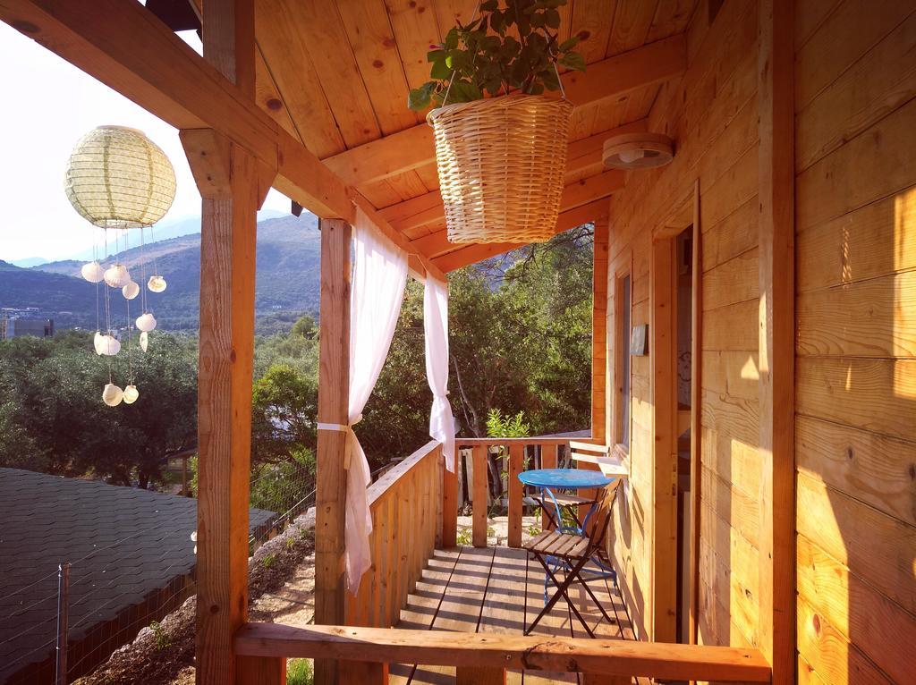 Scala Bungalows Himarë Extérieur photo