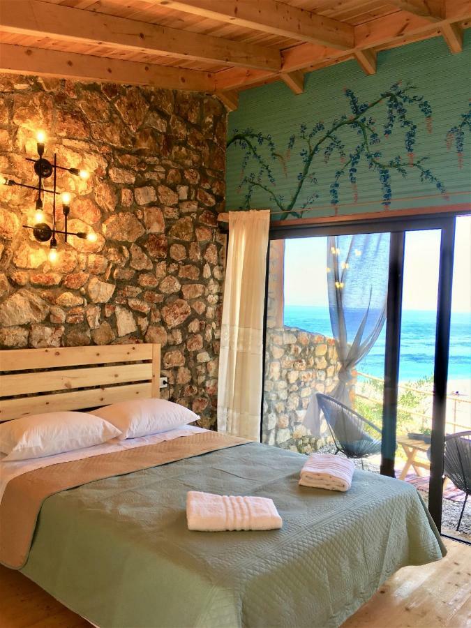 Scala Bungalows Himarë Extérieur photo