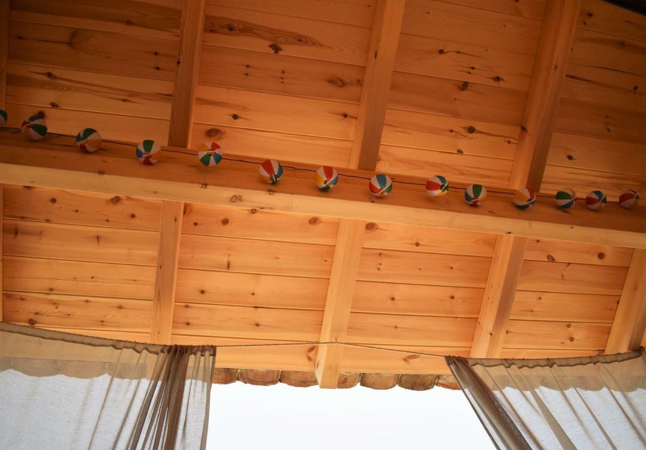 Scala Bungalows Himarë Extérieur photo