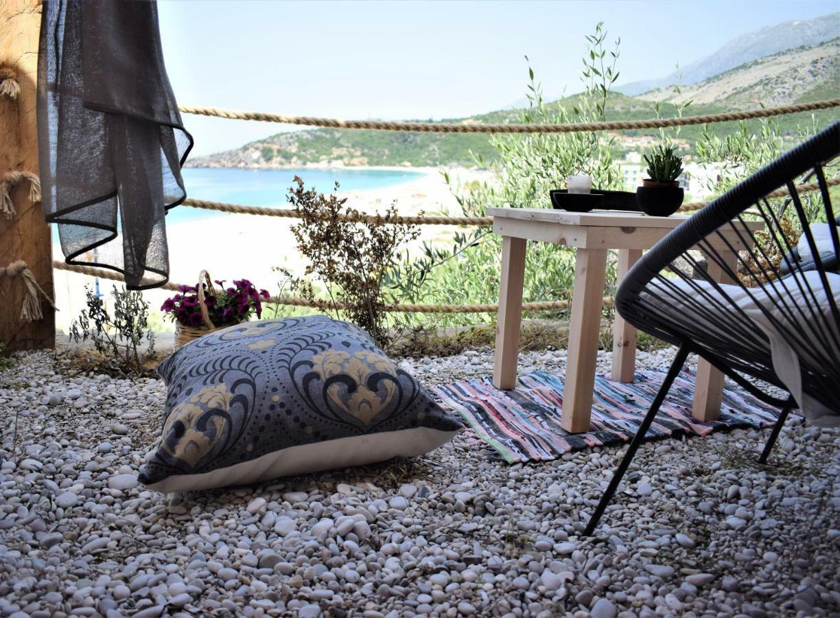 Scala Bungalows Himarë Extérieur photo
