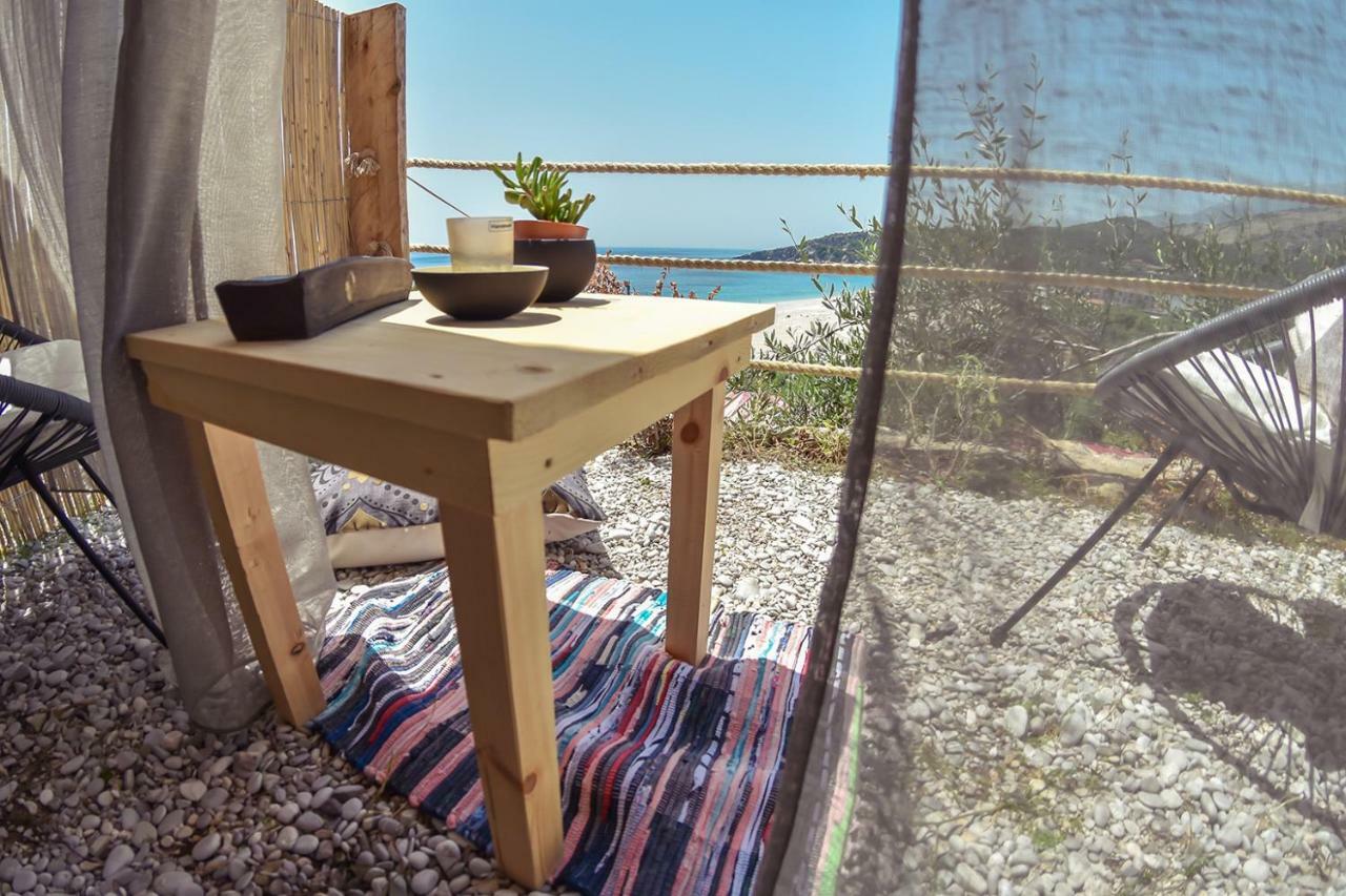 Scala Bungalows Himarë Extérieur photo
