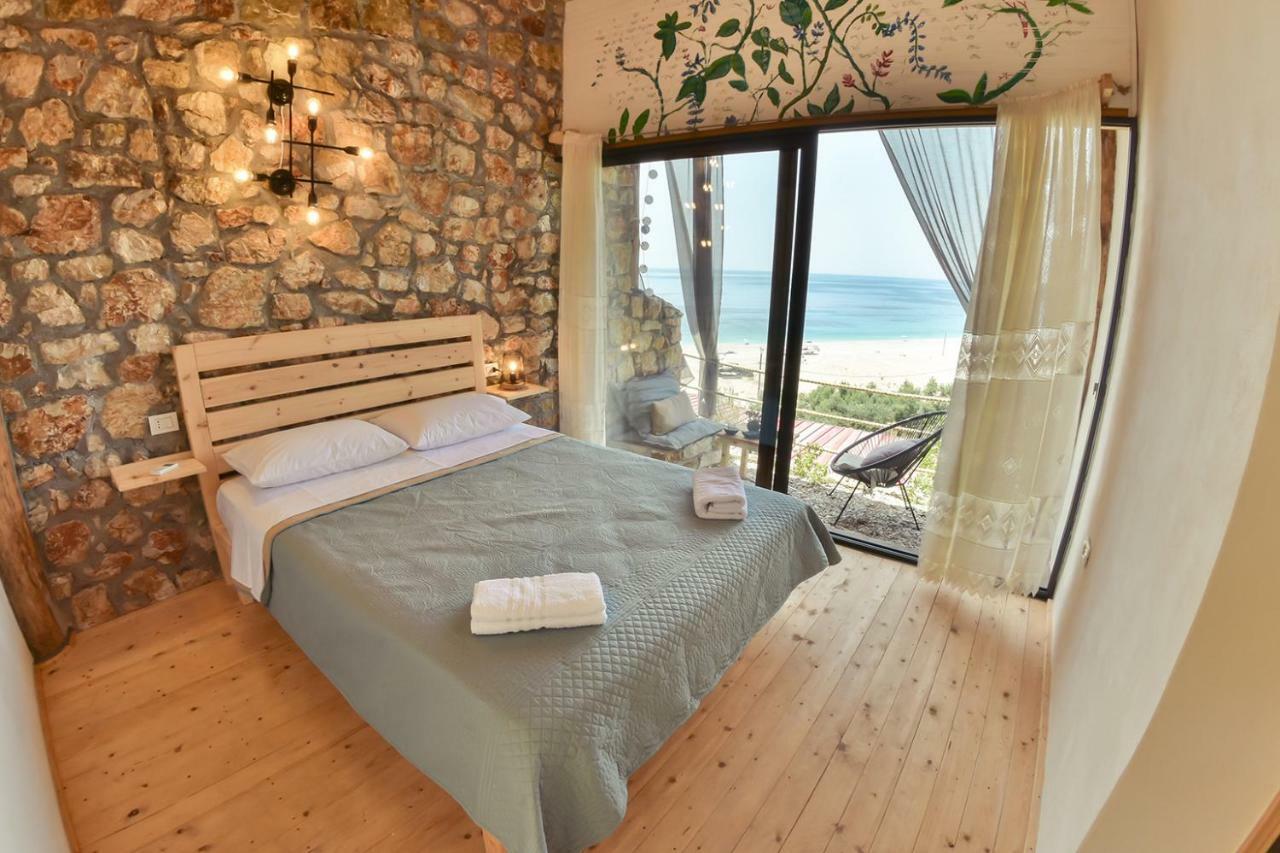 Scala Bungalows Himarë Extérieur photo