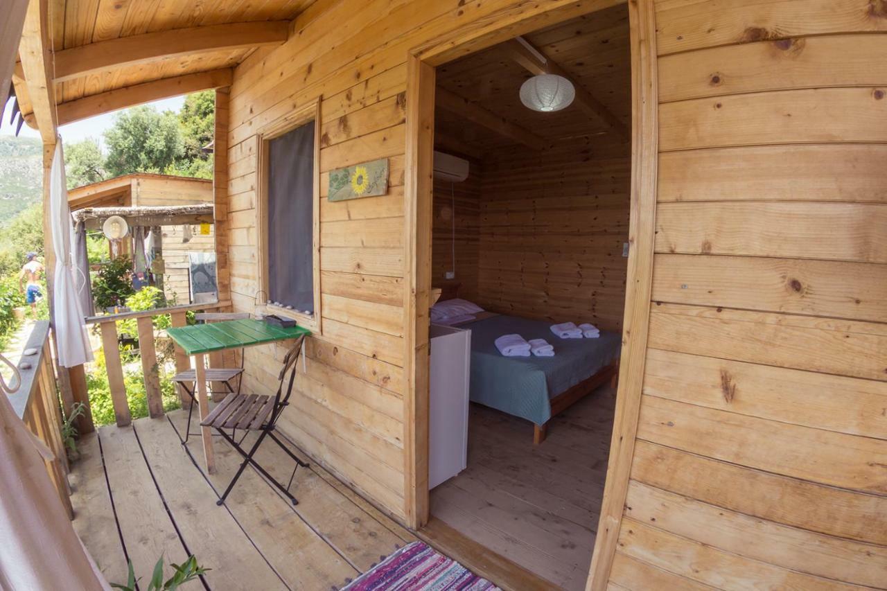 Scala Bungalows Himarë Extérieur photo