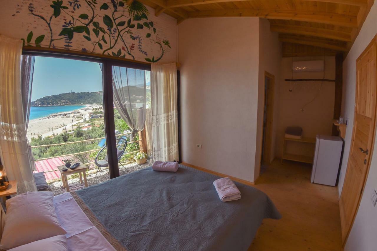Scala Bungalows Himarë Extérieur photo
